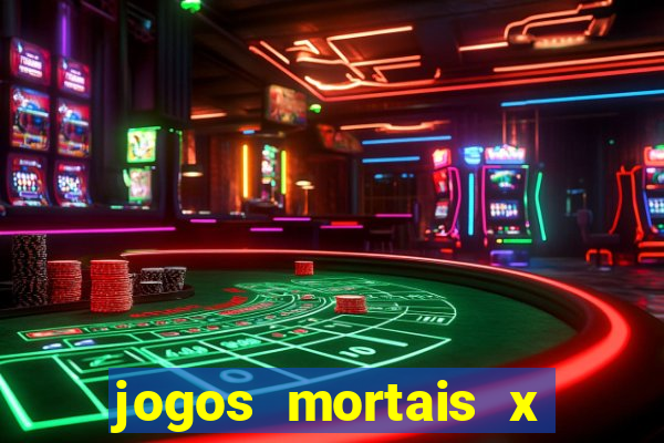 jogos mortais x filme completo dublado